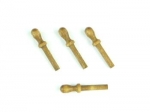 Belaying Pins 14.0 mm Wood dark (10 pcs) , #1020-15