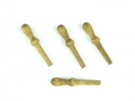 Belaying Pins 16.0 mm Wood dark (10 pcs) , #1020-16