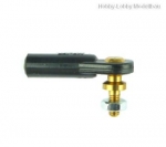 Ball Joint M2.5 / 2.5 mm , 2 pcs / #5005-35