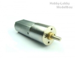 Mini - Getriebemotor 6 Volt , 10 U/Min / #20-1210