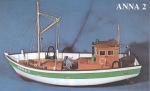 Anna II  Fishing-Boat / #AE 3075/00