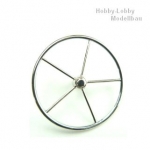 Stearing Wheel 41 mm , metal , 1pc / #B40