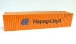 Container Hapag 40ft , 25x25x120 mm 1:100 / 90021