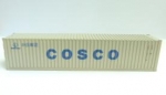 Container COSCO , 40ft  1:100 / #90027