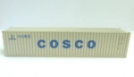 Container COSCO , 40ft  1:100 / #90027