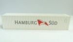 Container HAMBURG SD ws , 40 Fu  1:100 / #90032