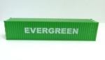 Container EVERGREEN , 40ft  1:100 / #90033