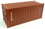 Container tex , 20 ft , 25x25x60 mm 1:100 / 90008
