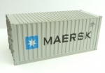 Container MAERSK , 20ft  1:50 / #90045