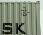 Container MAERSK , 20 Fu�  1:50 / #90045