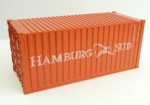 Container HAMBURG SD or , 20 ft  1:50 / #90051