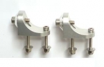 ALU - Holder for Turnfin , 1 pair / #27-1222