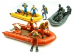 Rubber-Boat Kit  1:32 / 35  1 pc