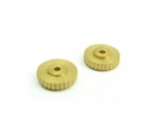 BB Zahnrad Dummy 3 x 10 mm , 2 Stck / #2-3415