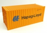 Container Hapag Lloyd , 20 Fu  1:50 / #90041