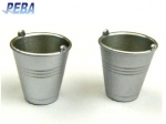 PEBA Zinc Bucket , 14 x 13 mm , 1:20 , 2 pcs / 38270