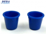 PEBA Eimer blau , 11 x 10 mm , 1:25 , 2 Stck / 38-50251