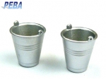PEBA Zinc Bucket , 11 x 10 mm , 1:25 , 2 pcs / 38271