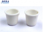 PEBA Bucket white , 9 x 8 mm , 1:32 , 2 pcs / 38262