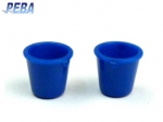 PEBA Eimer blau , 9 x 8 mm , 1:32 , 2 Stck / 38-50252