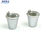 PEBA Zinc Bucket , 6 x 5 mm , 1:50 , 2 pcs / 38273