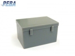 Deck Box dark gray , 32 x 22 x 19 mm , 1:25 / 38-50216