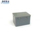 Deck Box dark gray , 23 x 17 x 15 mm , 1:32 / 38-50217