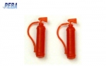 PEBA Fire extinguisher 6 kg , 1:32 , 2 pcs / 38-10204