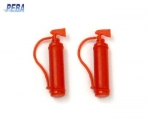 PEBA Fire extinguisher 6 kg , 1:25 , 2 pcs / 38-10203