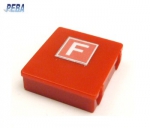 Fire deleting Box 25 x 23 mm , 1:25 , 1 pc / 38-50101