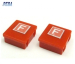 Fire deleting Box 16 x 15 mm , 1:32 , 2 pcs / 38-50102