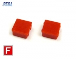 Fire deleting Box 8 x 8 mm , 1:75 , 2 pcs / 38-50104