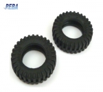 Wheel Rubber  50 mm , 1:20 , 2 pcs / 38-50082