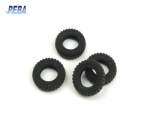 Wheel Rubber  20 mm , 1:50 , 4 pcs / 38-50085