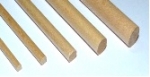 Wood Stick round 4 x 1000 mm , 1 pc