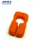 Rettungsweste 16 x 28 mm orange , 1:25 / 38-50336