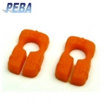 Rettungsweste 10 x 16 mm orange , 1:32 , 2 Stck / 38-50337