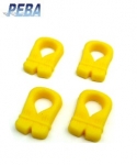 Live Vest 15 x 22 mm yellow , 1:25 , 4 pcs / 38-50361