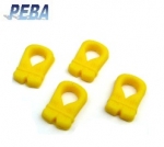 Live Vest 10 x 16 mm yellow , 1:32 , 4 pcs / 38-50362