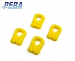 Live Vest 7 x 11 mm yellow , 1:50 , 4 pcs / 38-50363