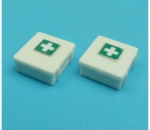 First help Box 16 x 15 mm , 1:32 , 2 pcs / 38-50114