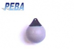 PEBA Rundfender , 20 mm , grau / 38-50029