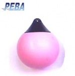 PEBA Fender round , 38 mm , pink  / 38-50031