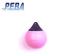 PEBA Fender round , 20 mm , pink  / 38-50034