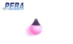 PEBA Fender round , 12 mm , pink  / 38-50035