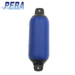 PEBA Langfender blau , 58 x 18 mm  / 38-50011