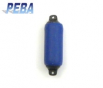 PEBA Langfender blau , 40 x 12 mm  / 38-50013