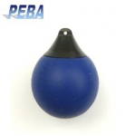 PEBA Rundfender , 38 mm , blau / 38-50041
