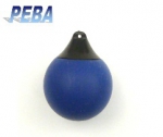 PEBA Rundfender , 32 mm , blau / 38-50042