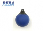 PEBA Rundfender , 25 mm , blau / 38-50043